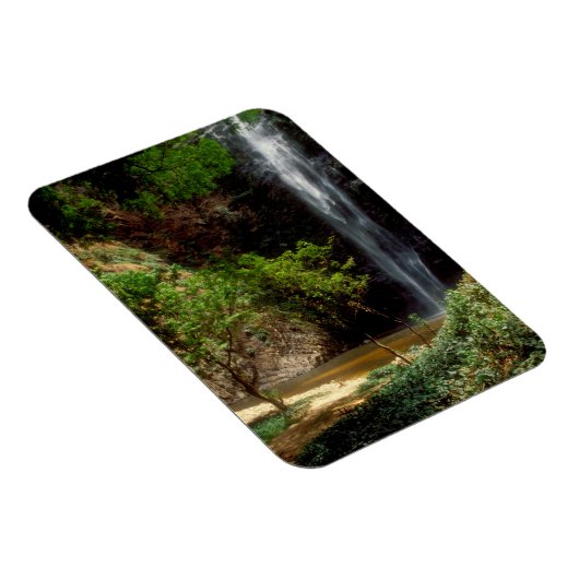 Ghana: Wli Falls, alias Agumatsa Falls (Volta Fall Magnet (Rechte Seite)