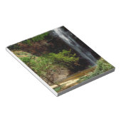 Ghana: Wli Falls, alias Agumatsa Falls (Volta Fall Notizblock (angewinkelt)