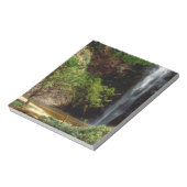 Ghana: Wli Falls, alias Agumatsa Falls (Volta Fall Notizblock (Rotiert)