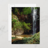 Ghana: Wli Falls, alias Agumatsa Falls (Volta Fall Postkarte (Vorne/Hinten)