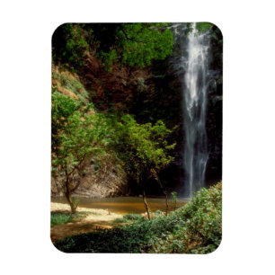 Ghana: Wli Falls, alias Agumatsa Falls (Volta) Magnet