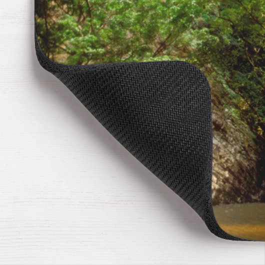 Ghana: Wli Falls, alias Agumatsa Falls (Volta) Mousepad (Ecke)