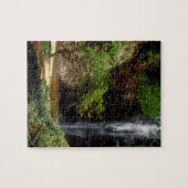 Ghana: Wli Falls, alias Agumatsa Falls (Volta) Puzzle (Horizontal)