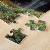 Ghana: Wli Falls, alias Agumatsa Falls (Volta) Puzzle (Seite)