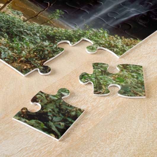 Ghana: Wli Falls, alias Agumatsa Falls (Volta) Puzzle (Seite)