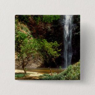 Ghana: Wli Falls, auch bekannt als Agumatsa Falls  Button