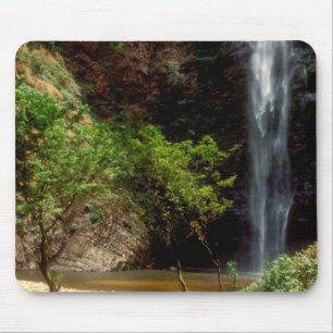 Ghana: Wli Falls, auch bekannt als Agumatsa Falls  Mousepad