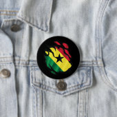 Ghana Zerrissene Flagge Button (Beispiel)