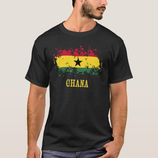 Ghanaian enthusiasts for Ghana and Ghana T-Shirt (Vorderseite)