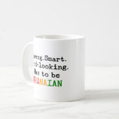 ghanaisch stark kaffeetasse (Vorderseite Links)