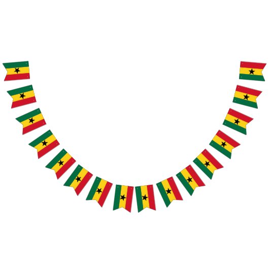 Ghanaische Flagge & Party Ghana Banners / Hochzeit (Alle)