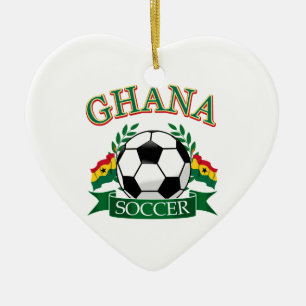 Ghanaische Fußball-Entwürfe Keramikornament
