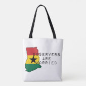ghanaische Tasche (Rückseite)