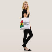 ghanaische Tasche (Am Model)