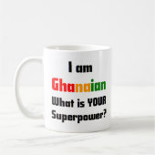 ghanaische Tasse (Links)