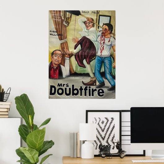 Ghanaischer Film Poster (Heimbüro)