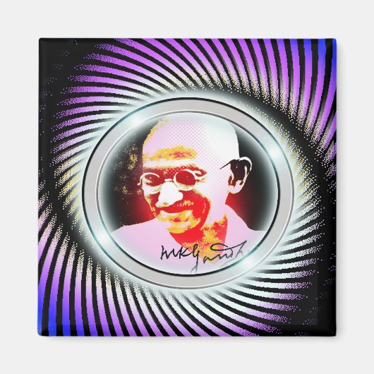Ghandi Magnet (Vorne)