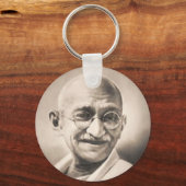 Ghandi Schlüsselanhänger (Vorderseite)