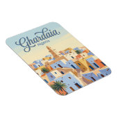 Ghardaïa Algerien Magnet (Rechte Seite)