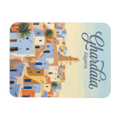 Ghardaïa Algerien Magnet (Horizontal)