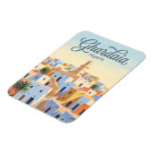 Ghardaïa Algerien Magnet (Linke Seite)