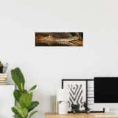 Gharial Poster (Heimbüro)