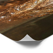 Gharial Poster (Ecke)
