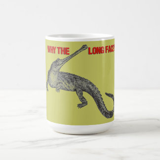 Gharial Spaß Kaffeetasse