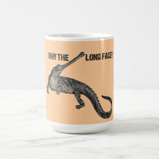 Gharial Spaß Kaffeetasse