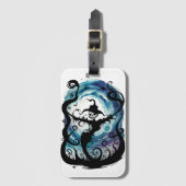 Ghasive Femme Gepäckanhänger (Vorderseite Vertikal)