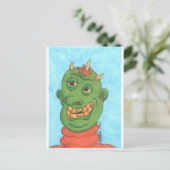 Ghasive Ghoul Postkarte (Stehend Vorderseite)