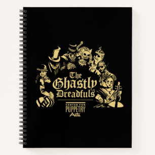 Ghasive Spiral Notebook Notizblock
