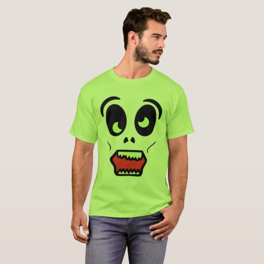 Ghasive Zombie Face Shirt (Vorne ganz)