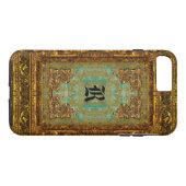 Ghastline Baroque Monogram Case-Mate iPhone Hülle (Rückseite (Horizontal))