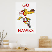 GHawk 23" X 34" Poster (Küche)