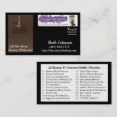 GHC Gewicht-Verlust Geschäfts-Karte Visitenkarte (Vorne/Hinten)