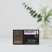 GHC Gewicht-Verlust Geschäfts-Karte Visitenkarte (Stehend Vorderseite)