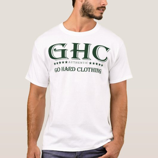 GHC-Marke T-Shirt (Vorderseite)