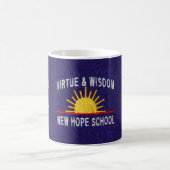 GHCF Wiedersehen-Tassen-Blau Kaffeetasse (Mittel)