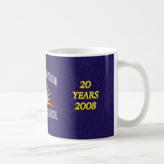 GHCF Wiedersehen-Tassen-Blau Kaffeetasse (Rechts)