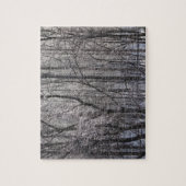 Ghear Icy Forest in Morgenlicht II Puzzle (Vertikal)