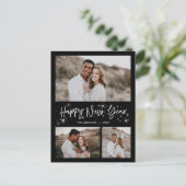 Ghear Sky New Year Postcard Feiertagspostkarte (Stehend Vorderseite)