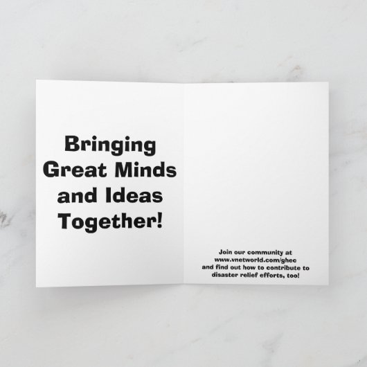 GHEC-Karten Karte (Innenseite)