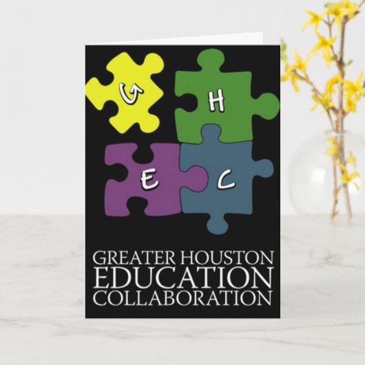 GHEC-Karten Karte (Gelbe Blume)