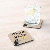 Ghee Whiz Beverage Coaster Getränkeuntersetzer (Rechte Seite)