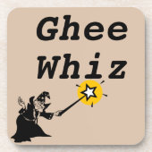 Ghee Whiz Beverage Coaster Getränkeuntersetzer (Vorderseite)