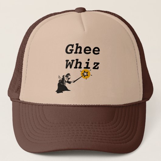 Ghee Whiz Trucker Hat Truckerkappe (Vorderseite)