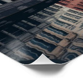 Ghent – Hidden Gem of Belgium Poster (Ecke)