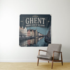 Ghent – Hidden Gem of Belgium Wandteppich