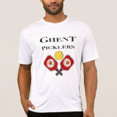 GHENT PICKLERS IN NEW BERN NC T-Shirt (Vorderseite)
